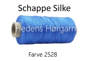 Schappe- Seide 120/2x4 farve 2528 blå